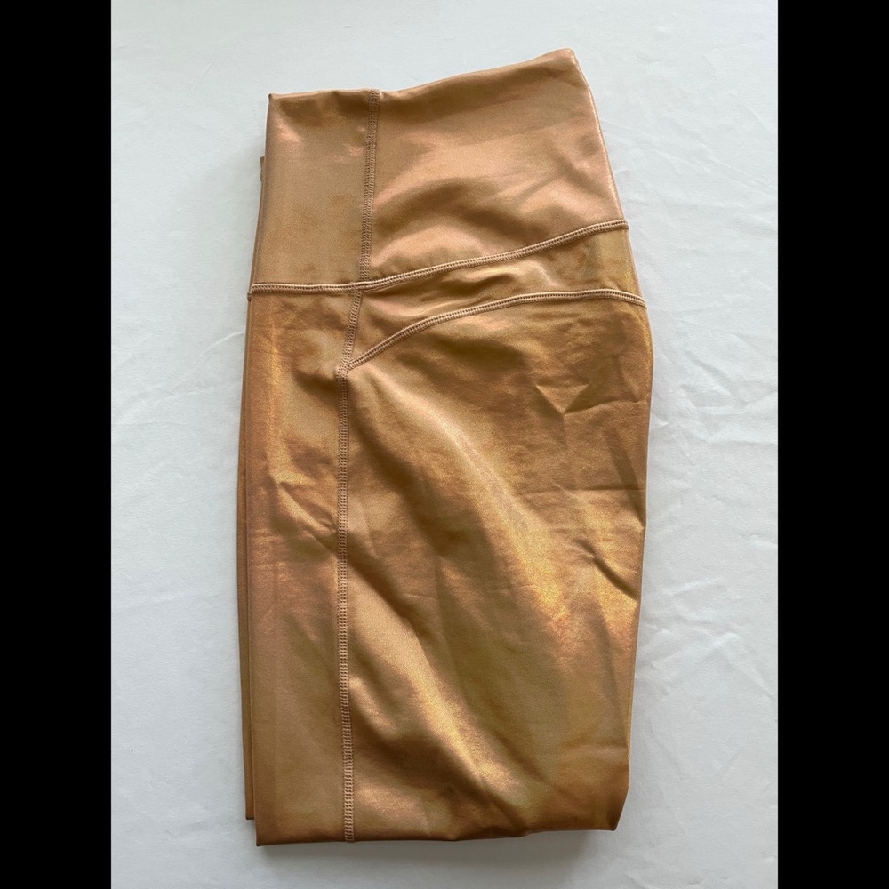 PureLuxe Ultra HW Iridescent 7/8 Legging - Picture 2 of 10